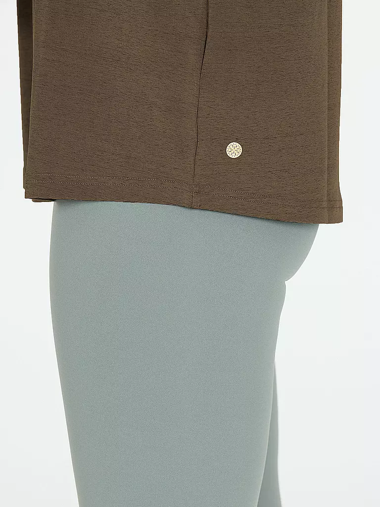 ATHLECIA | Damen Fitnessshirt Lizzy | camel