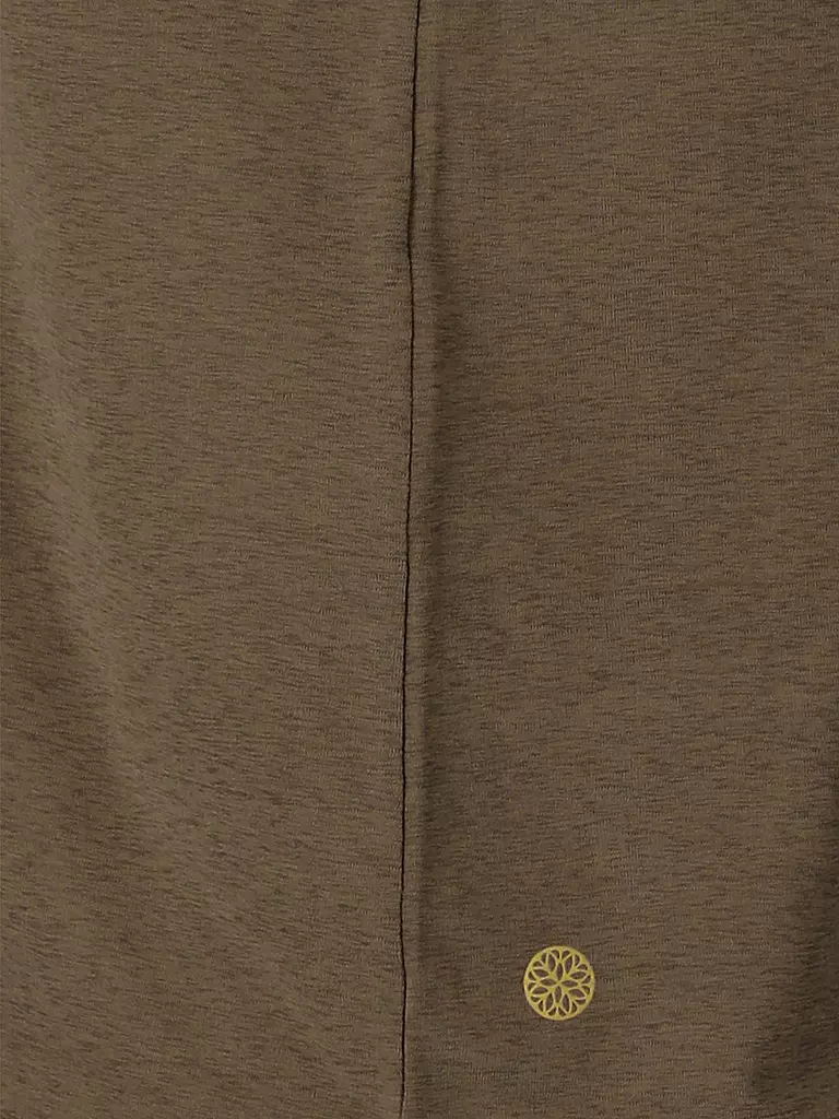 ATHLECIA | Damen Fitnessshirt Lizzy | camel