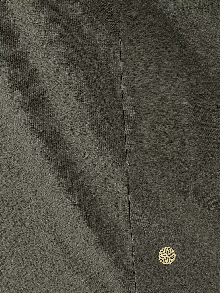 ATHLECIA | Damen Fitnessshirt Lizzy | olive