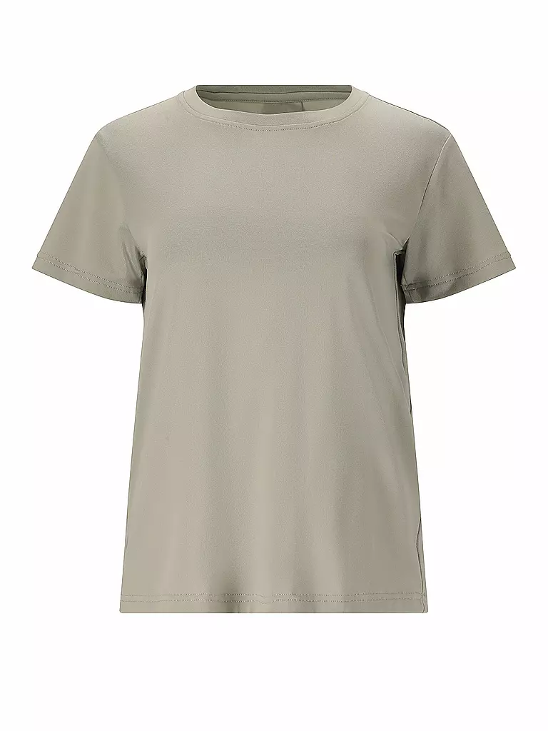 ATHLECIA | Damen Fitnessshirt Pacy | beige