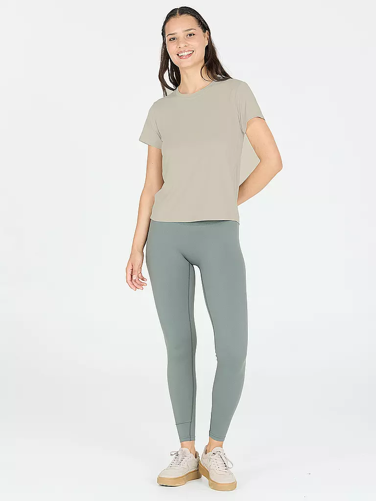 ATHLECIA | Damen Fitnessshirt Pacy | beige