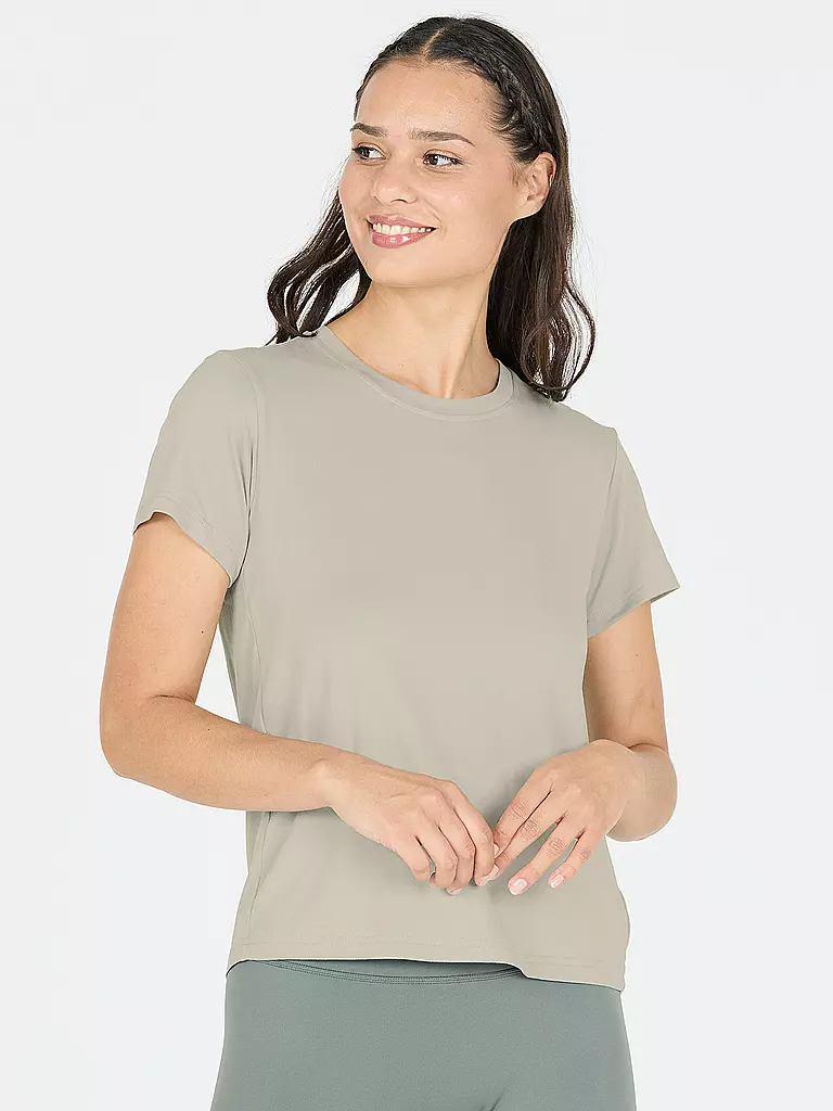 ATHLECIA | Damen Fitnessshirt Pacy | schwarz