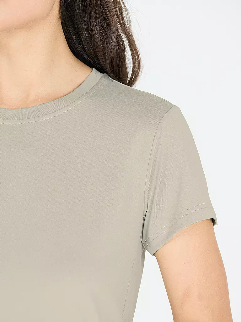 ATHLECIA | Damen Fitnessshirt Pacy | schwarz