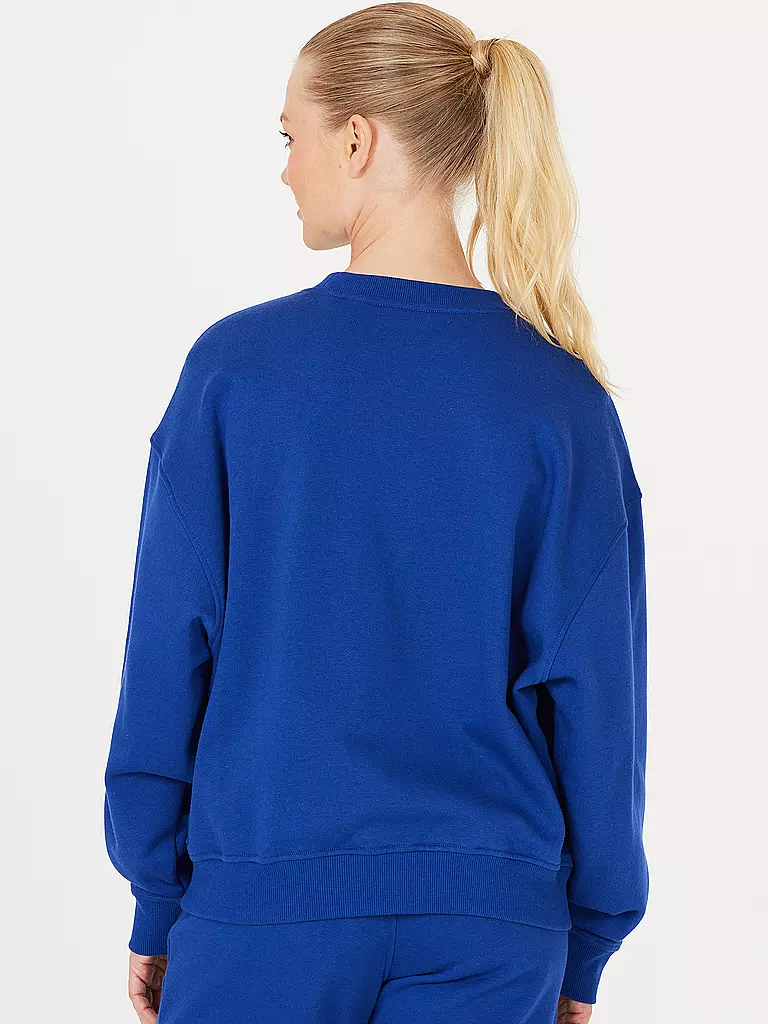ATHLECIA | Damen Fitnesssweater Asport | blau
