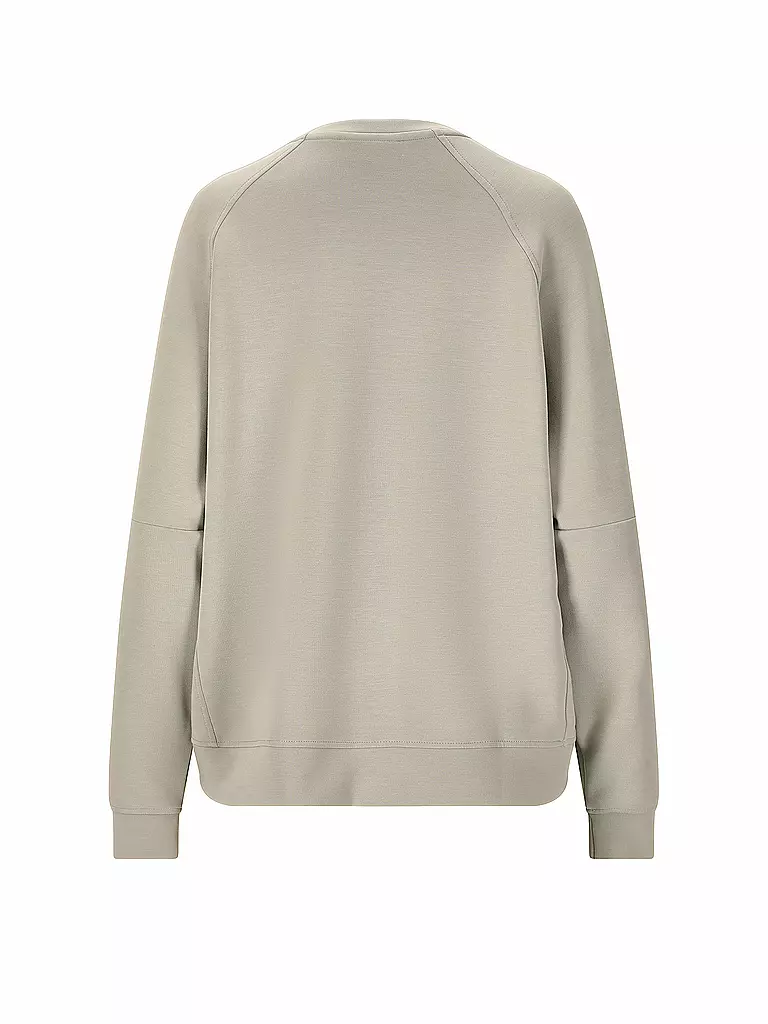 ATHLECIA | Damen Fitnesssweater Jacey Crew Neck | beige