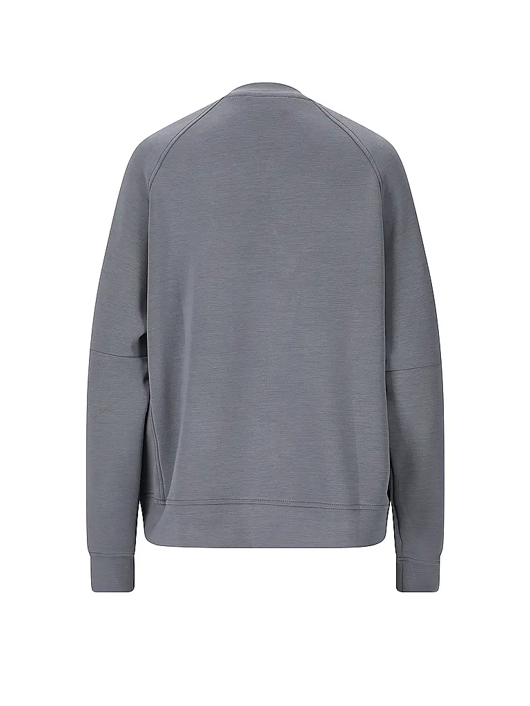 ATHLECIA | Damen Fitnesssweater Jacey Crew Neck | Grau