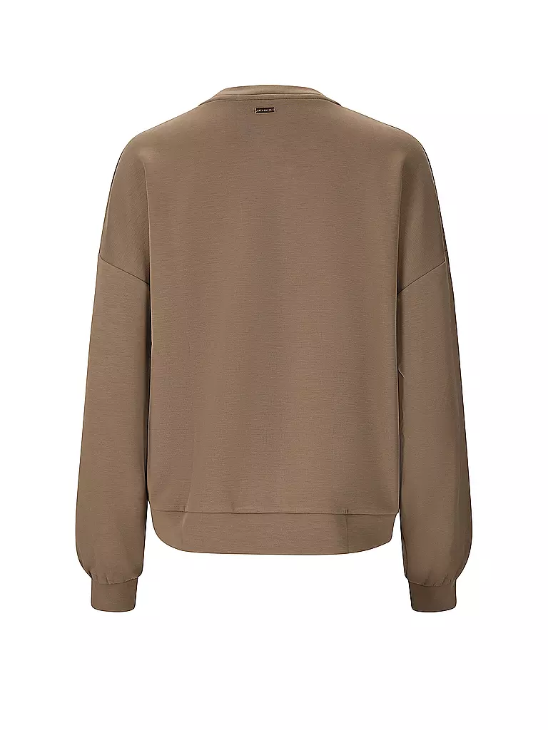 ATHLECIA | Damen Fitnesssweater Jillnana | braun