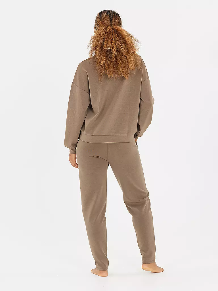 ATHLECIA | Damen Fitnesssweater Jillnana | braun