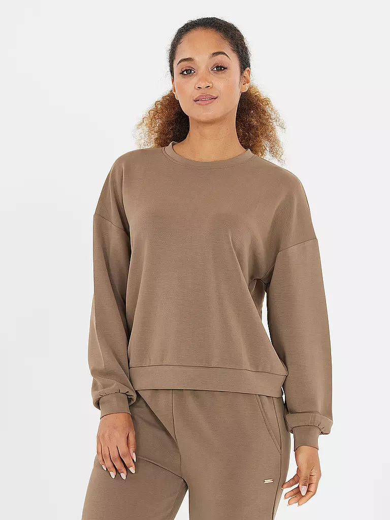 ATHLECIA | Damen Fitnesssweater Jillnana | braun
