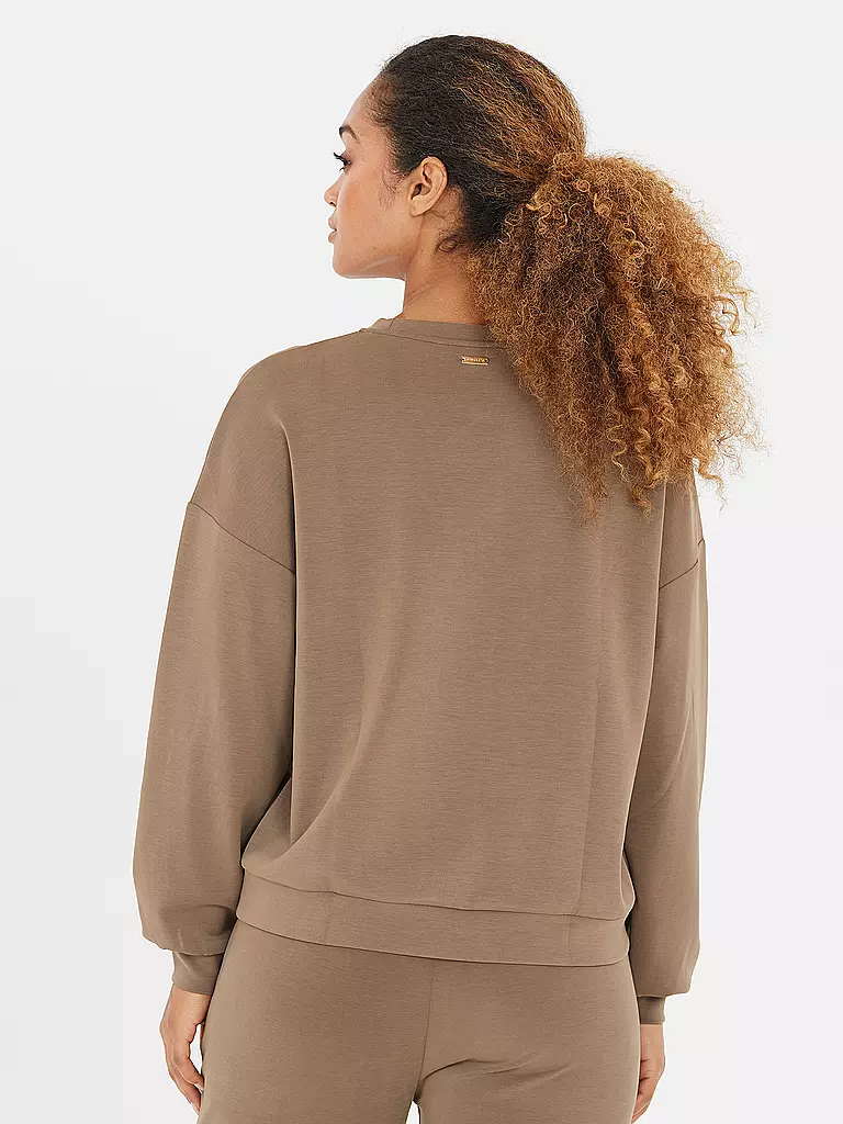 ATHLECIA | Damen Fitnesssweater Jillnana | braun