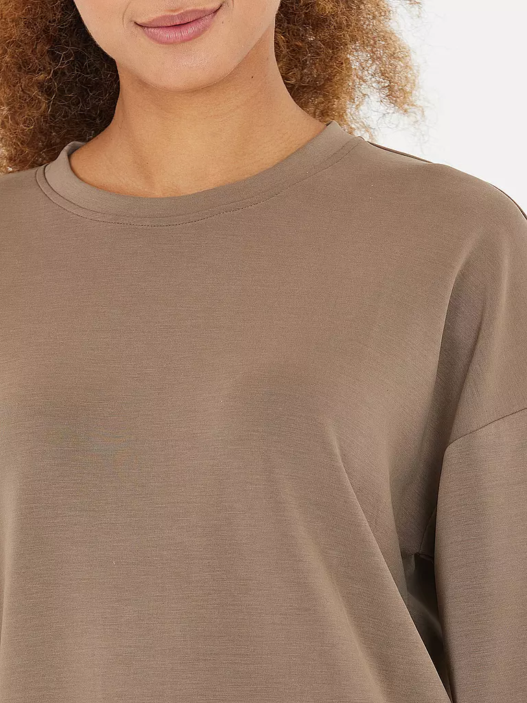 ATHLECIA | Damen Fitnesssweater Jillnana | braun