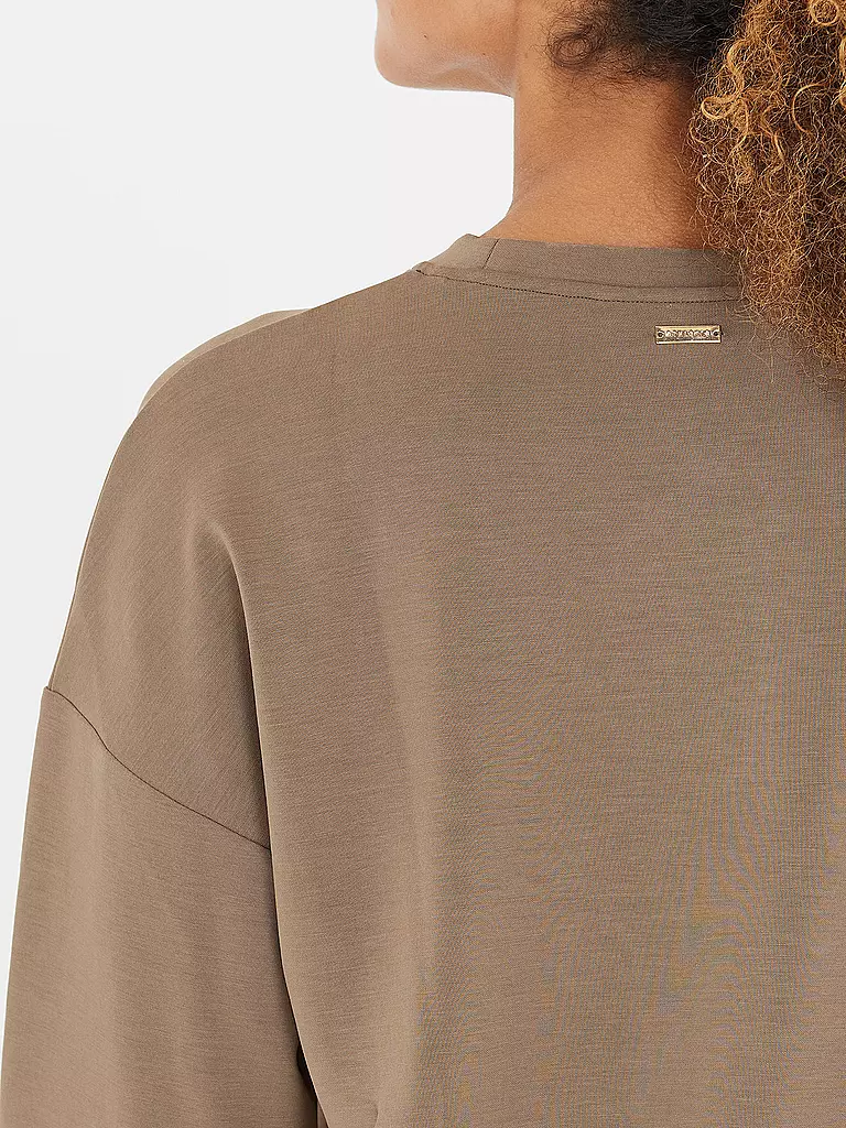 ATHLECIA | Damen Fitnesssweater Jillnana | braun