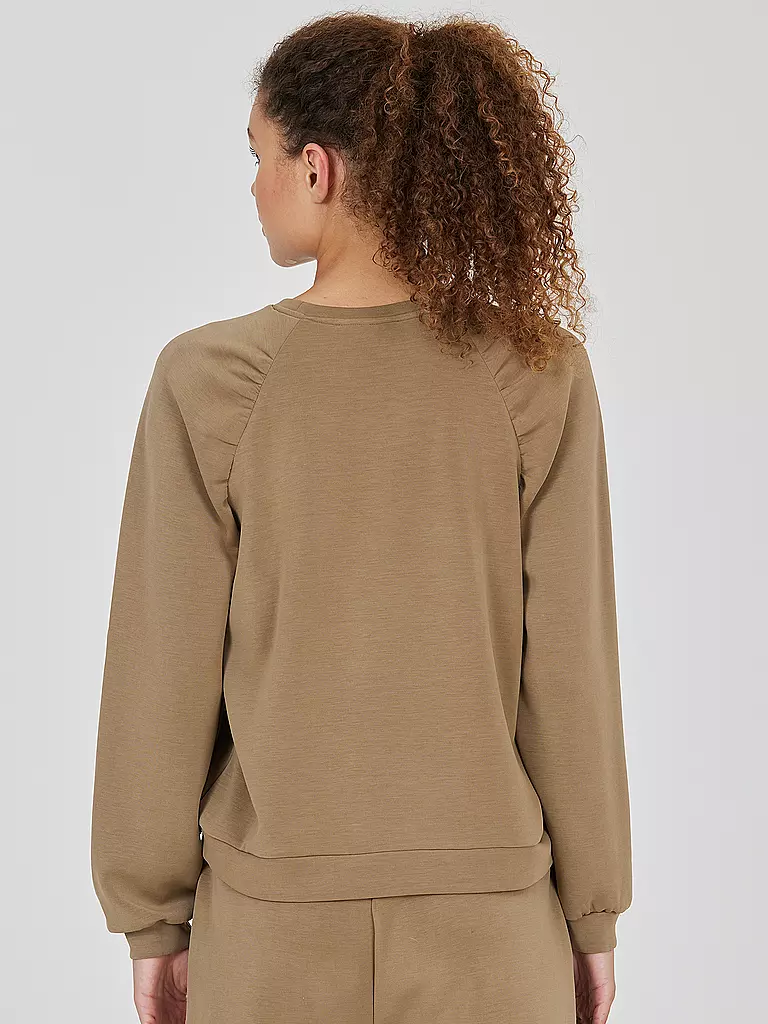 ATHLECIA | Damen Fitnesssweater Jullnana | camel