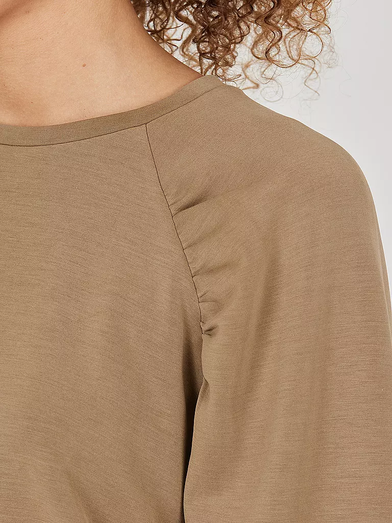 ATHLECIA | Damen Fitnesssweater Jullnana | camel