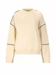 ATHLECIA | Damen Fitnesssweater Nandy | creme