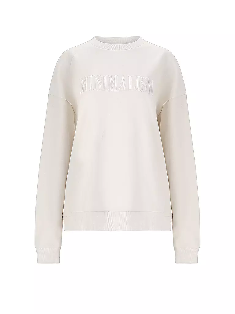 ATHLECIA | Damen Fitnesssweater | weiss