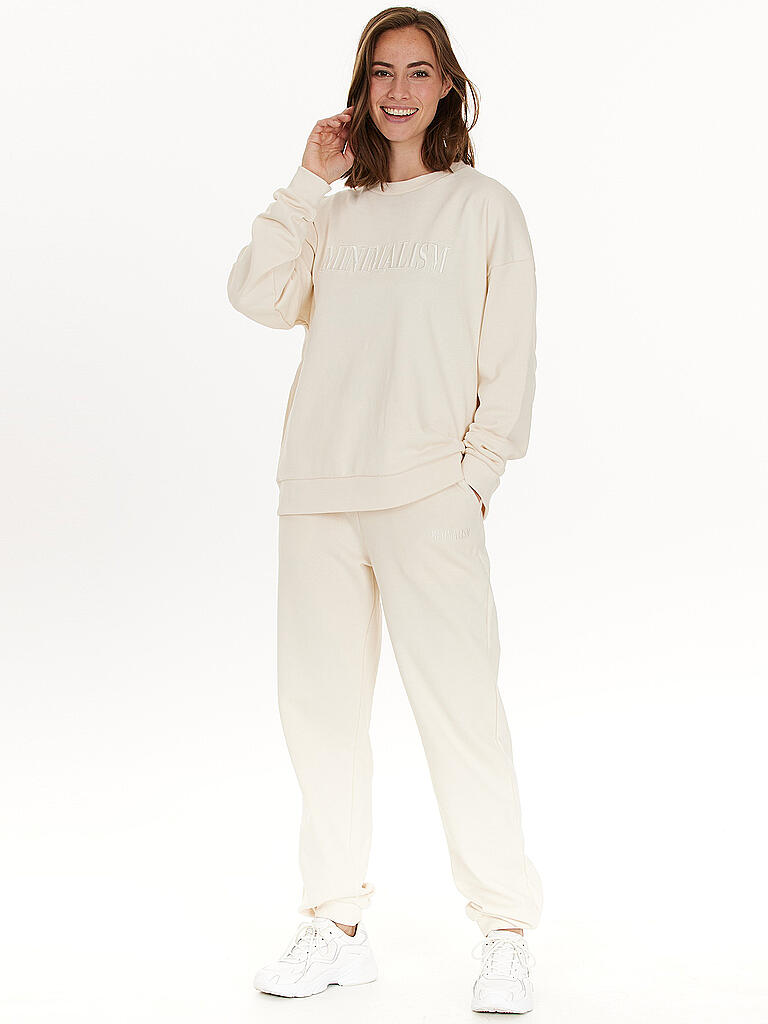 ATHLECIA | Damen Fitnesssweater | weiss