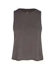 ATHLECIA | Damen Fitnesstank Haze | braun