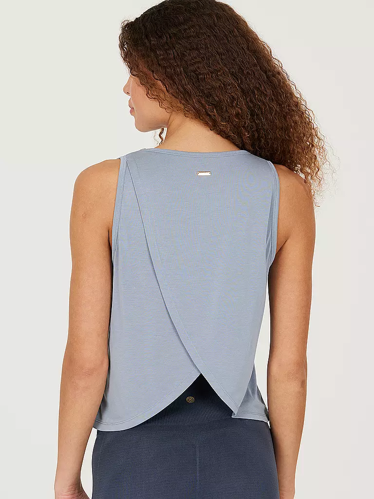 ATHLECIA | Damen Fitnesstank Haze | hellblau