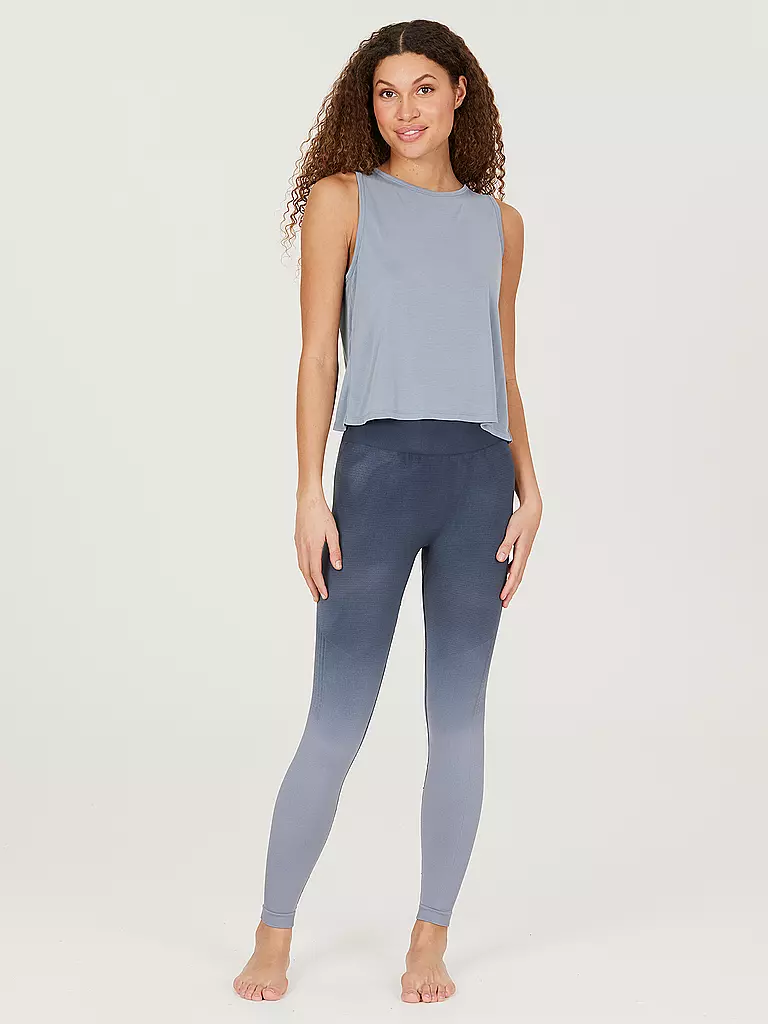 ATHLECIA | Damen Fitnesstank Haze | hellblau