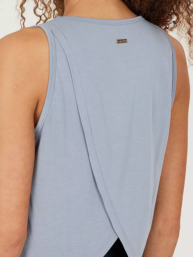 ATHLECIA | Damen Fitnesstank Haze | hellblau