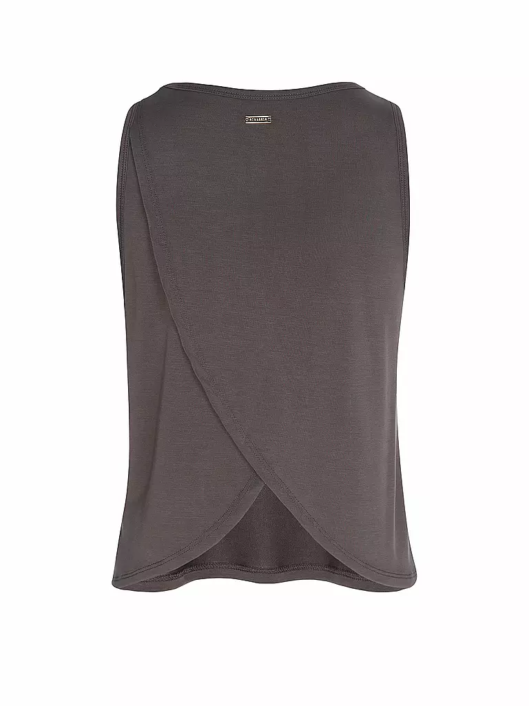 ATHLECIA | Damen Fitnesstank Haze | schwarz