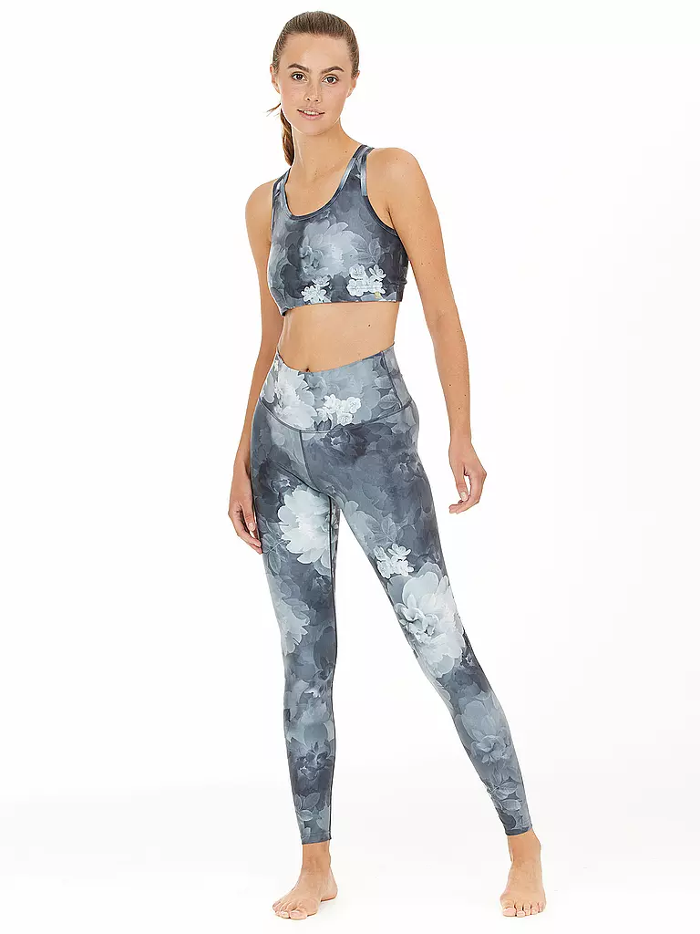 ATHLECIA | Damen Fitnesstight  France Printed  | grau