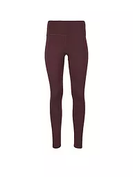 ATHLECIA | Damen Fitnesstight Franz | dunkelrot