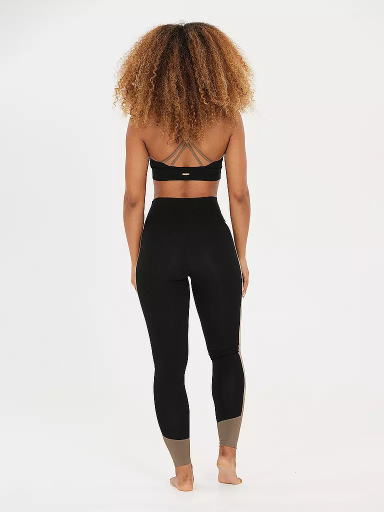 ATHLECIA | Damen Fitnesstight Lris | schwarz