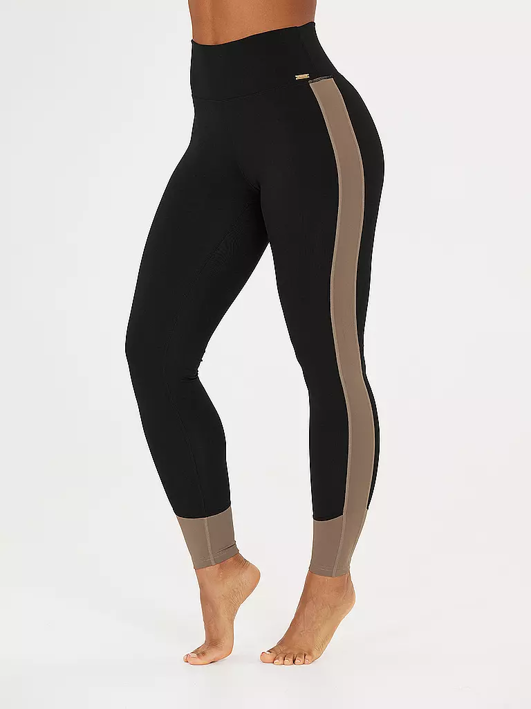 ATHLECIA | Damen Fitnesstight Lris | schwarz