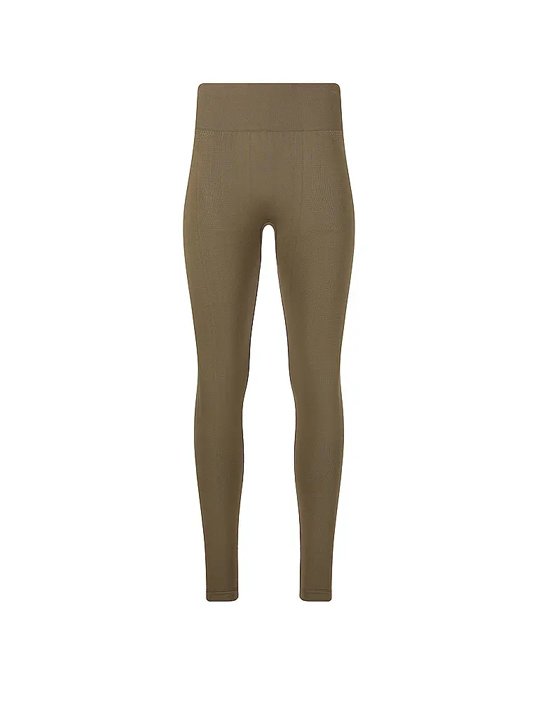 ATHLECIA | Damen Fitnesstight Missori Seamless | olive