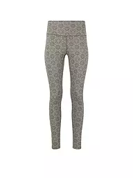 ATHLECIA | Damen Fitnesstight Mist | camel