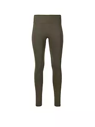 ATHLECIA | Damen Fitnesstight Nagar Seamless | olive