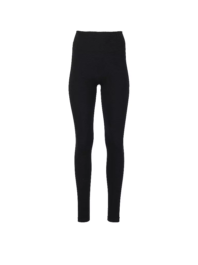 ATHLECIA | Damen Fitnesstight Ralphi Seamless Strukturiert | schwarz