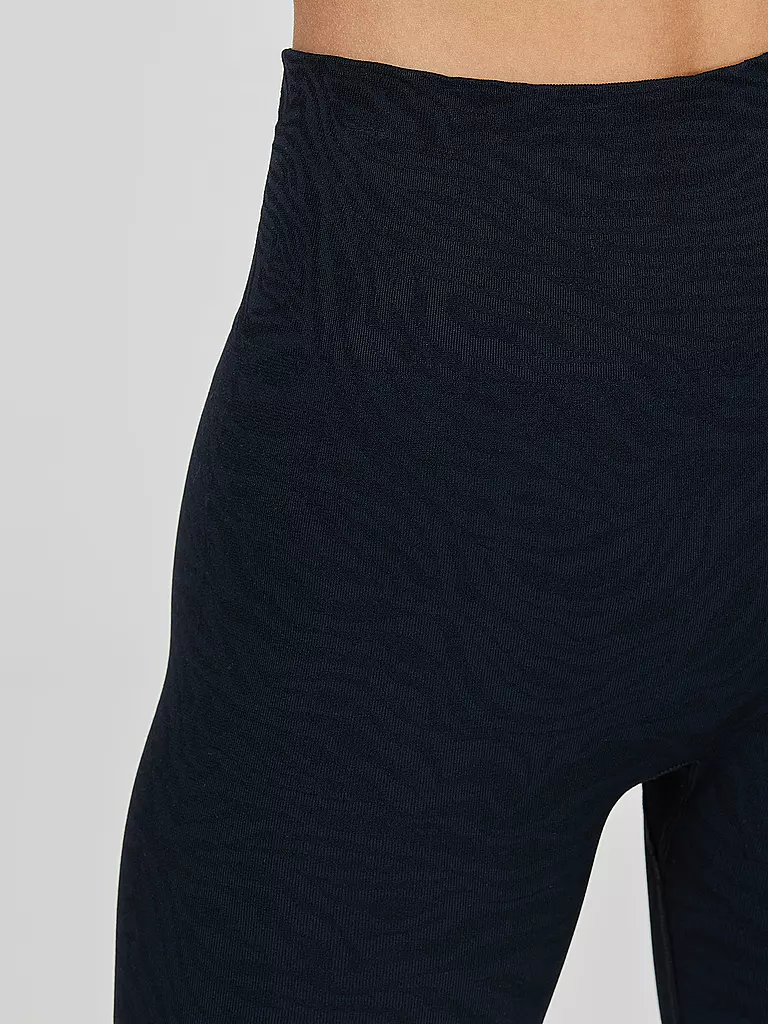 ATHLECIA | Damen Fitnesstight Ralphi Seamless Strukturiert | schwarz