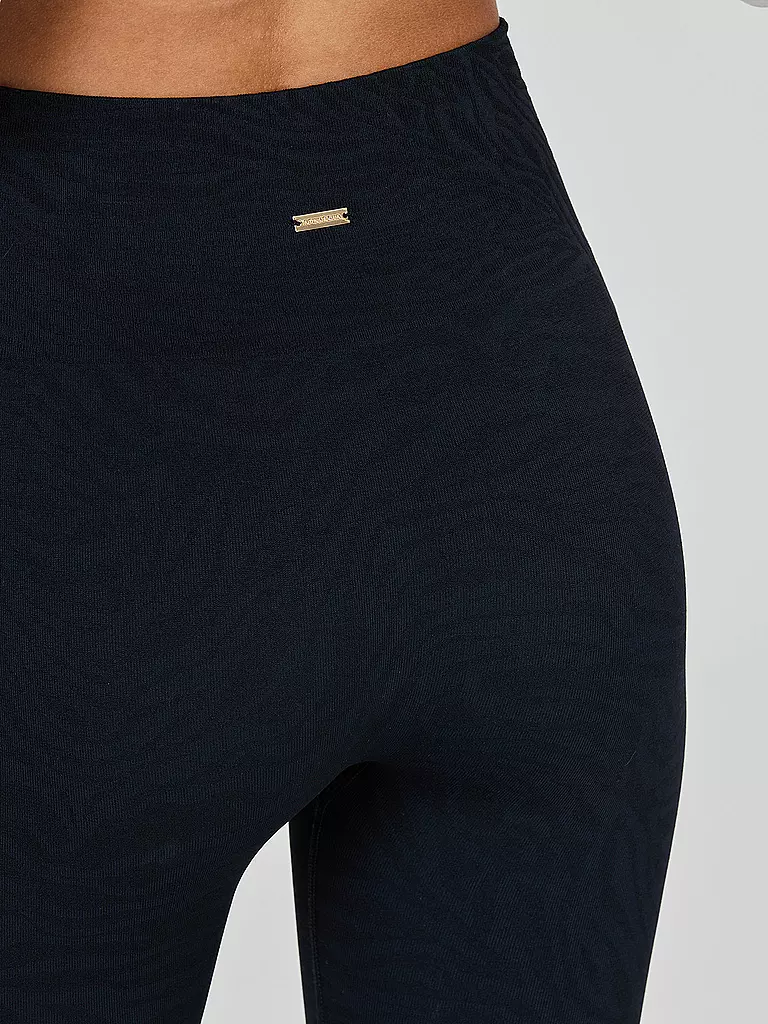 ATHLECIA | Damen Fitnesstight Ralphi Seamless Strukturiert | schwarz