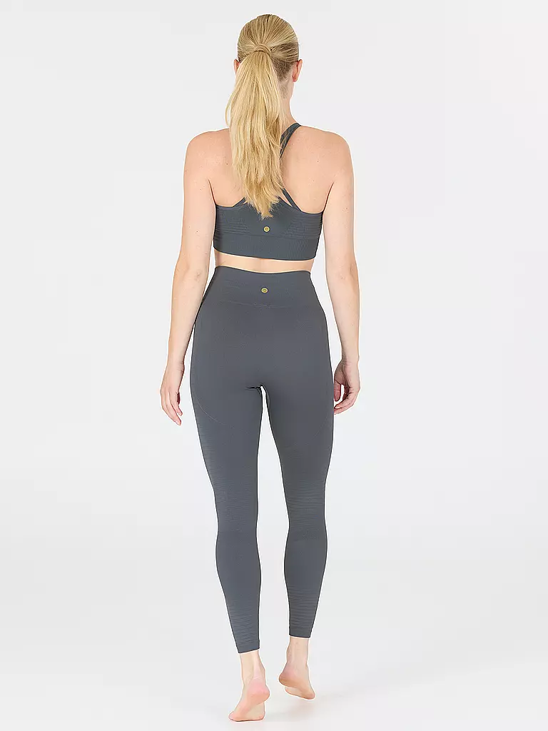 ATHLECIA | Damen Fitnesstight Seamless Nagar | dunkelblau
