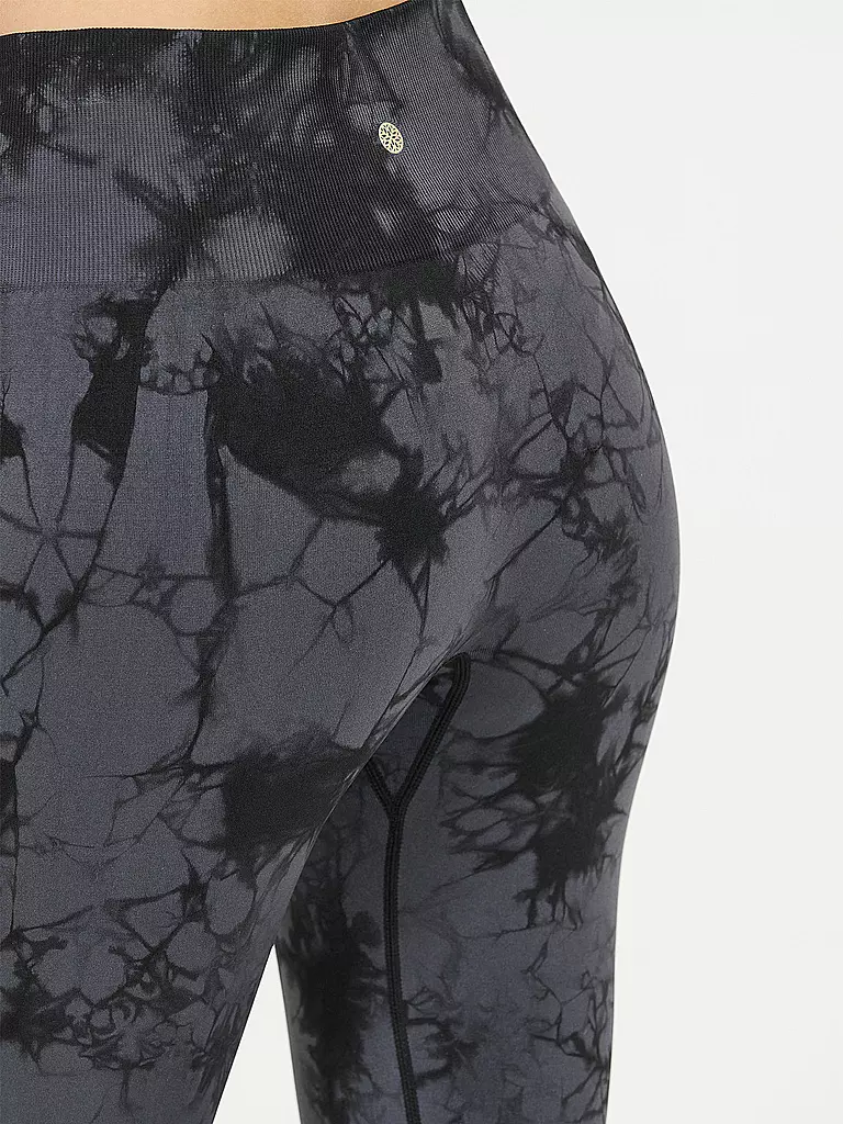 ATHLECIA | Damen Fitnesstight Theresa Seamless | grau