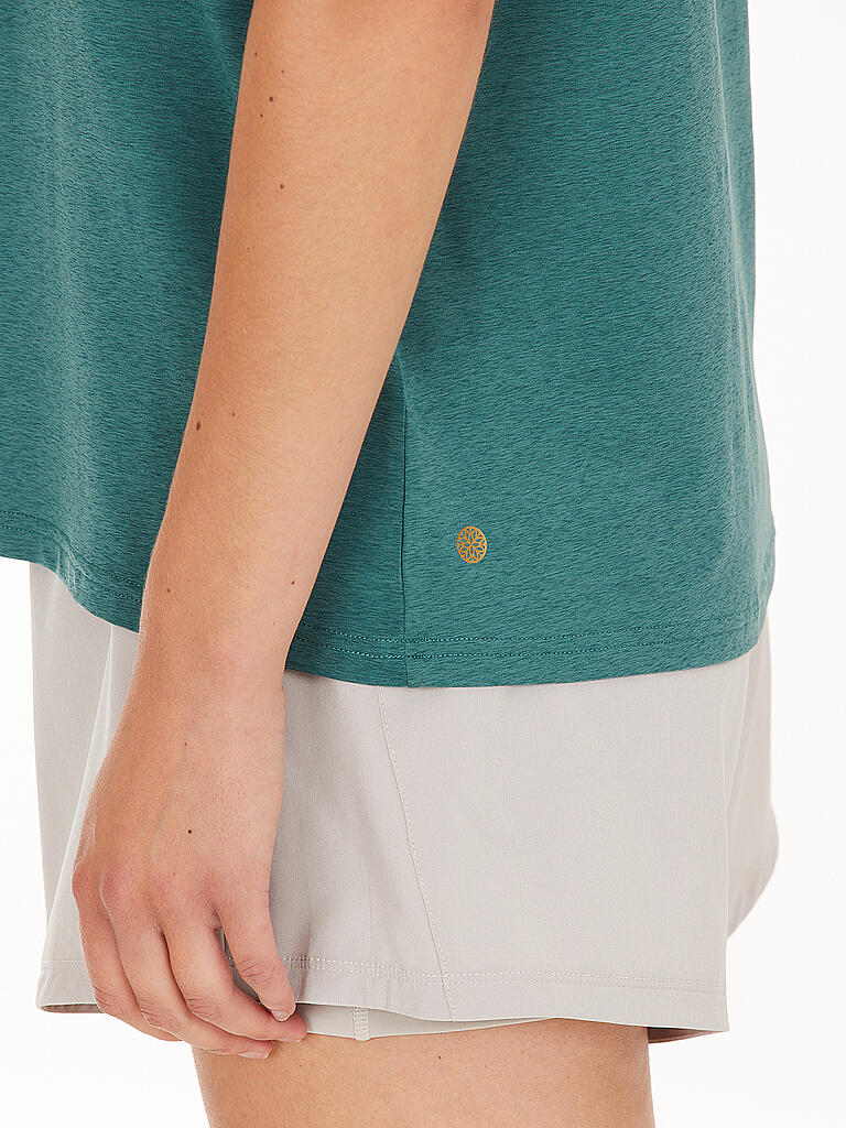 ATHLECIA | Damen Fitnesstop Mota  | petrol