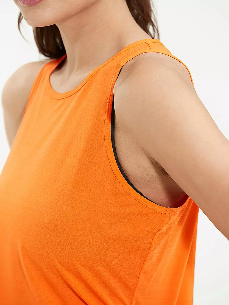 ATHLECIA | Damen Fitnesstop Mota  | orange