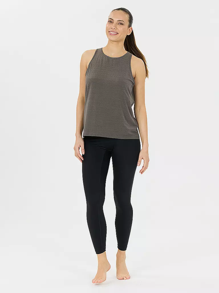 ATHLECIA | Damen Fitnesstop Mota | olive