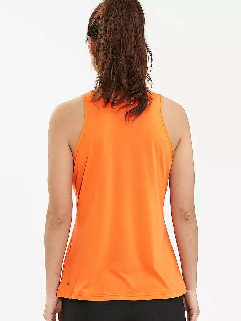 ATHLECIA | Damen Fitnesstop Mota | orange