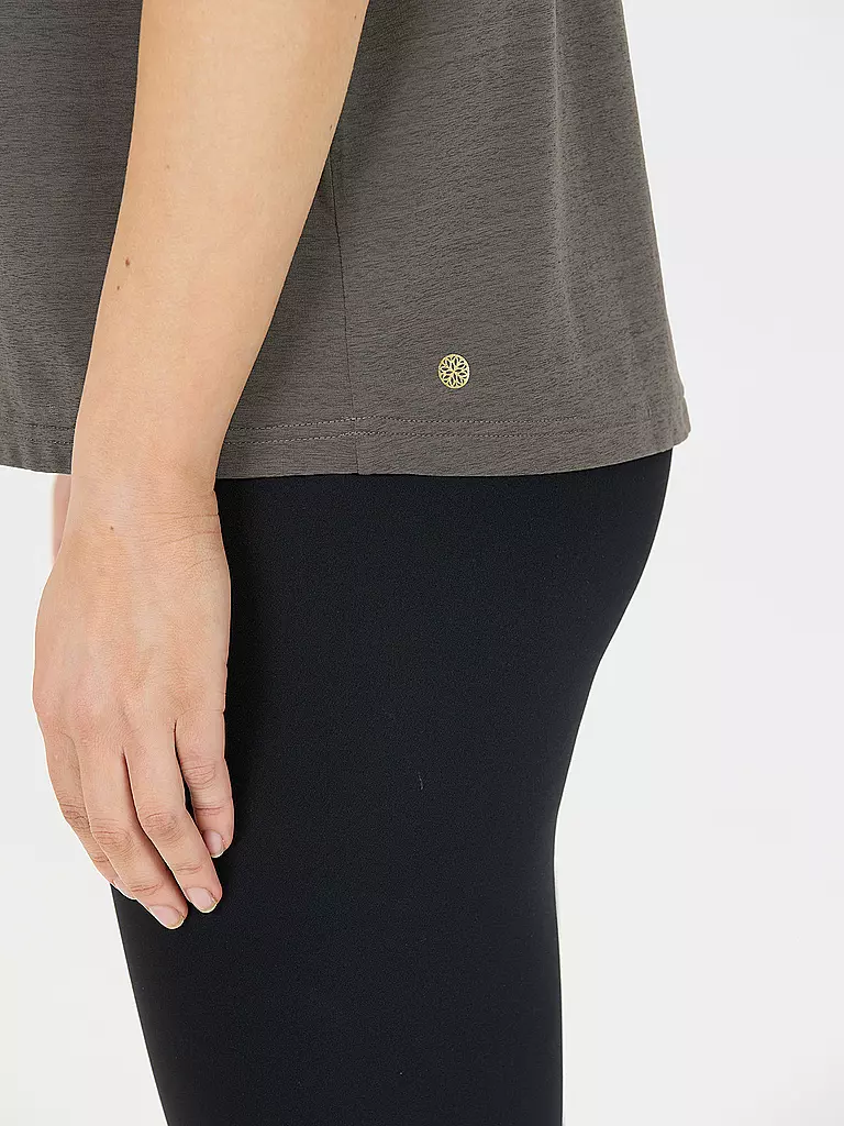 ATHLECIA | Damen Fitnesstop Mota | olive