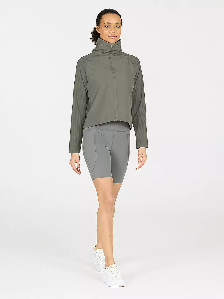 ATHLECIA | Damen Jacke Aiana | olive