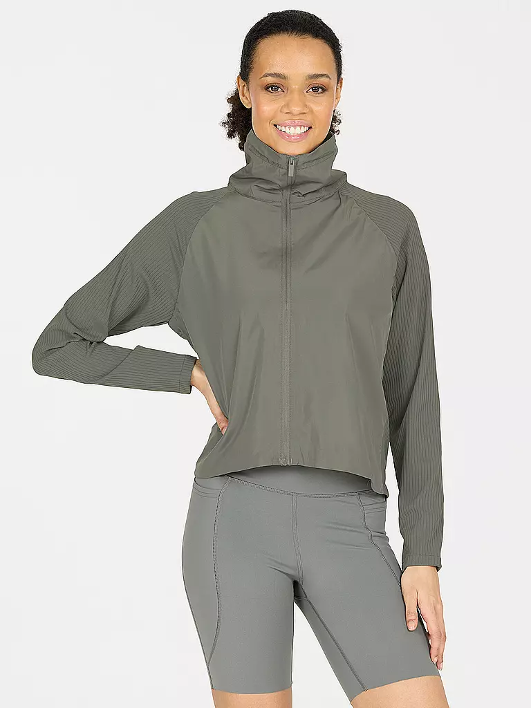 ATHLECIA | Damen Jacke Aiana | olive