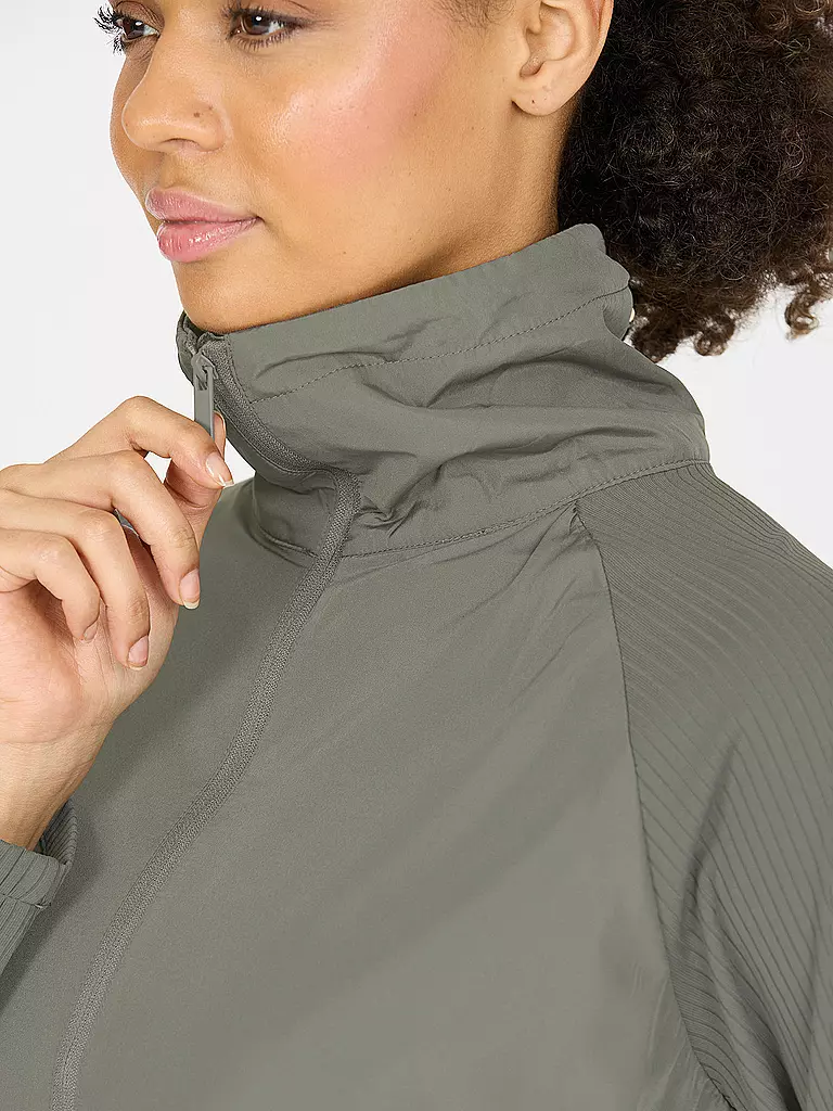 ATHLECIA | Damen Jacke Aiana | olive