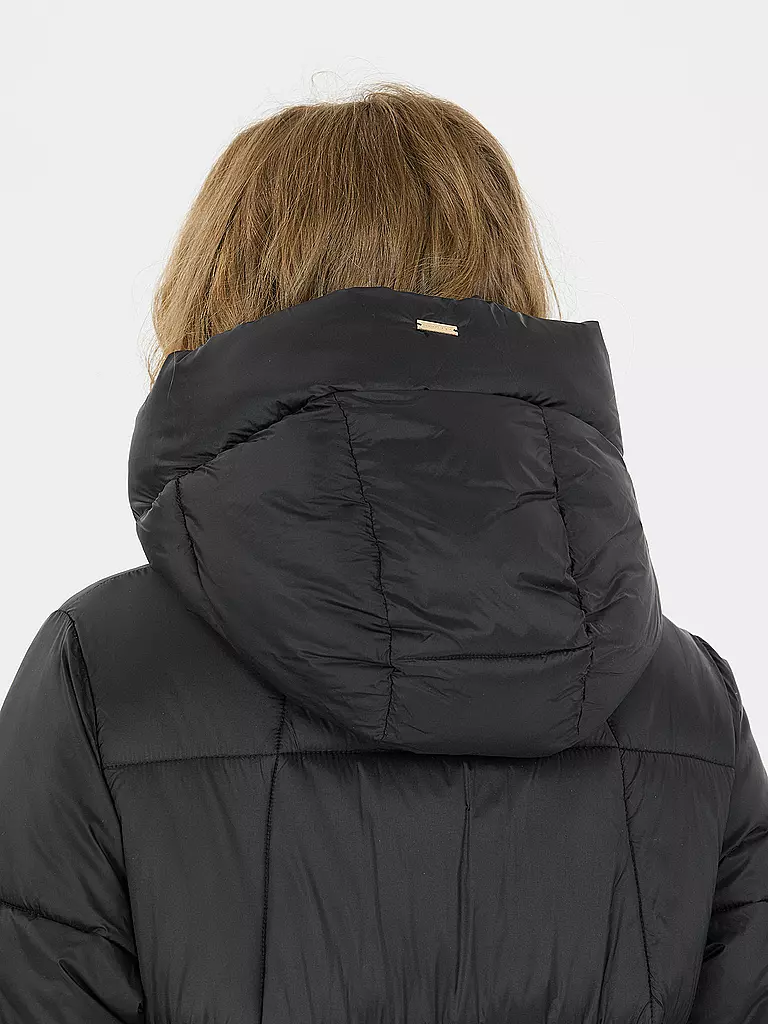 ATHLECIA | Damen Mantel Miraz Long | schwarz