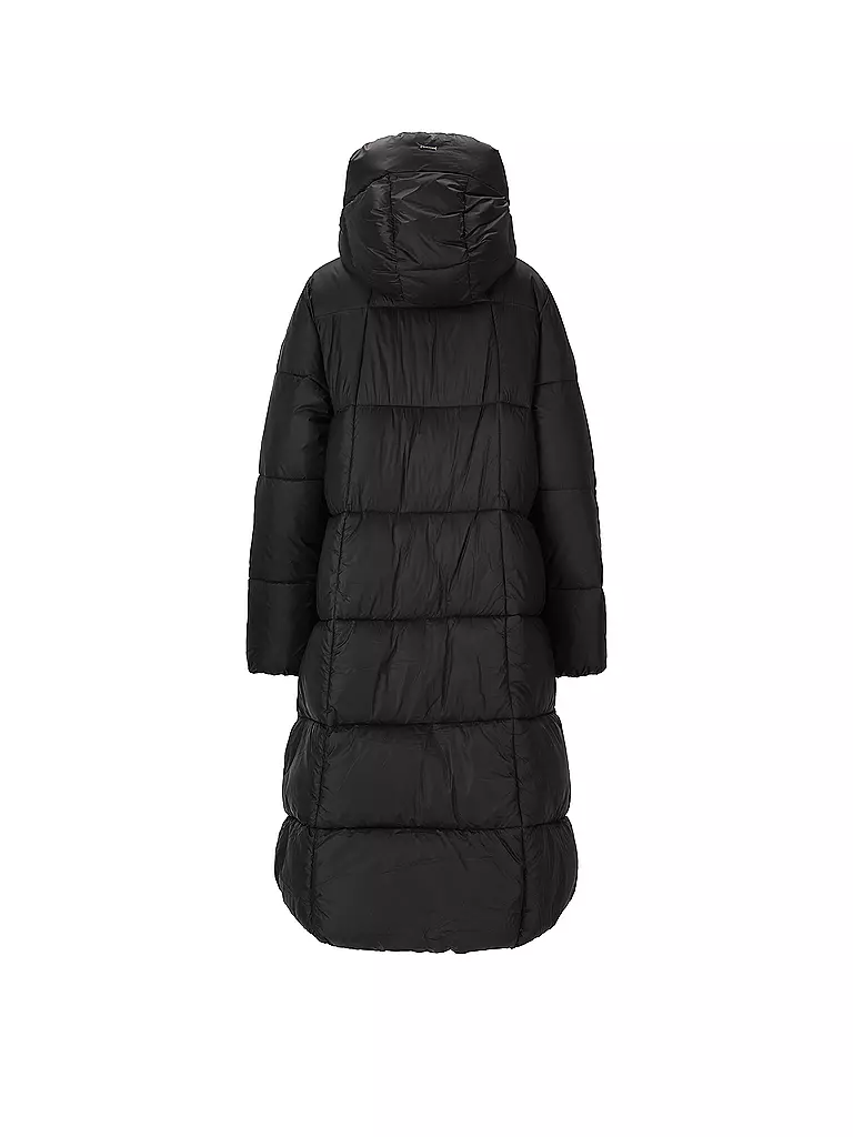 ATHLECIA | Damen Mantel Miraz Long | schwarz
