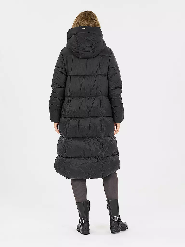 ATHLECIA | Damen Mantel Miraz Long | schwarz