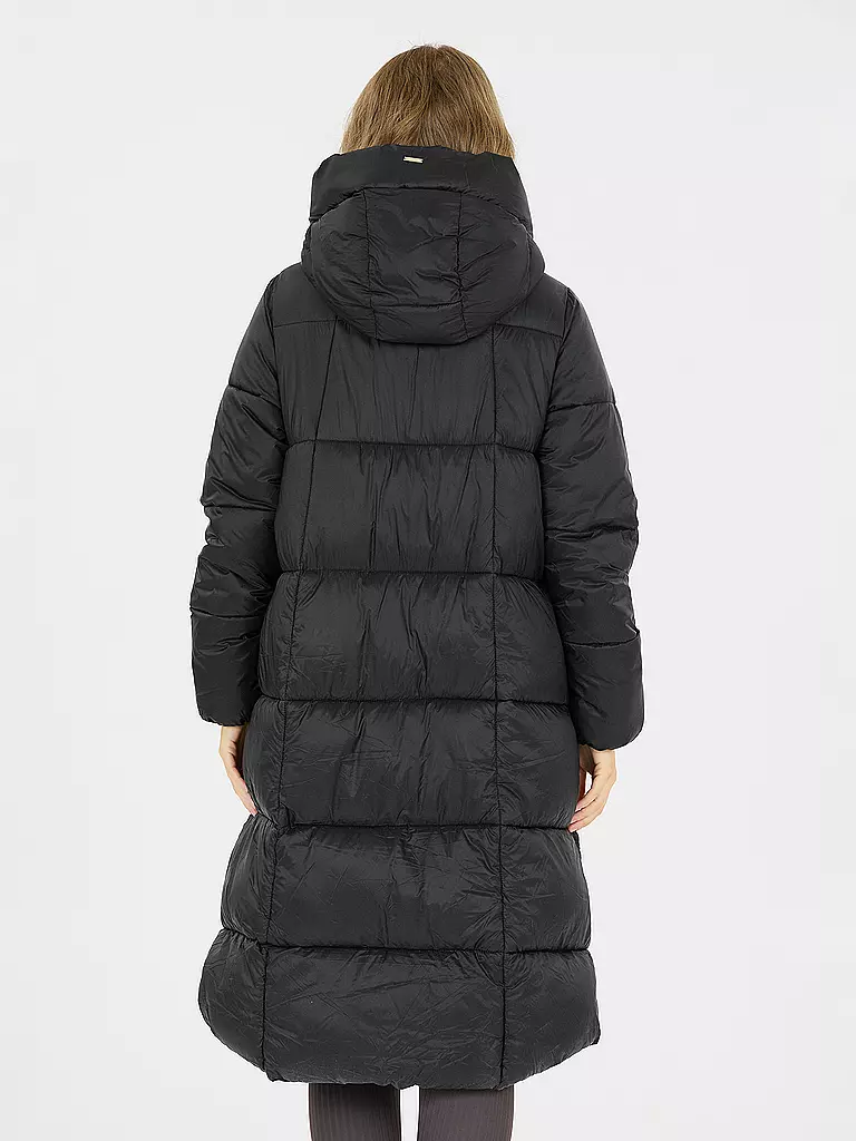 ATHLECIA | Damen Mantel Miraz Long | schwarz
